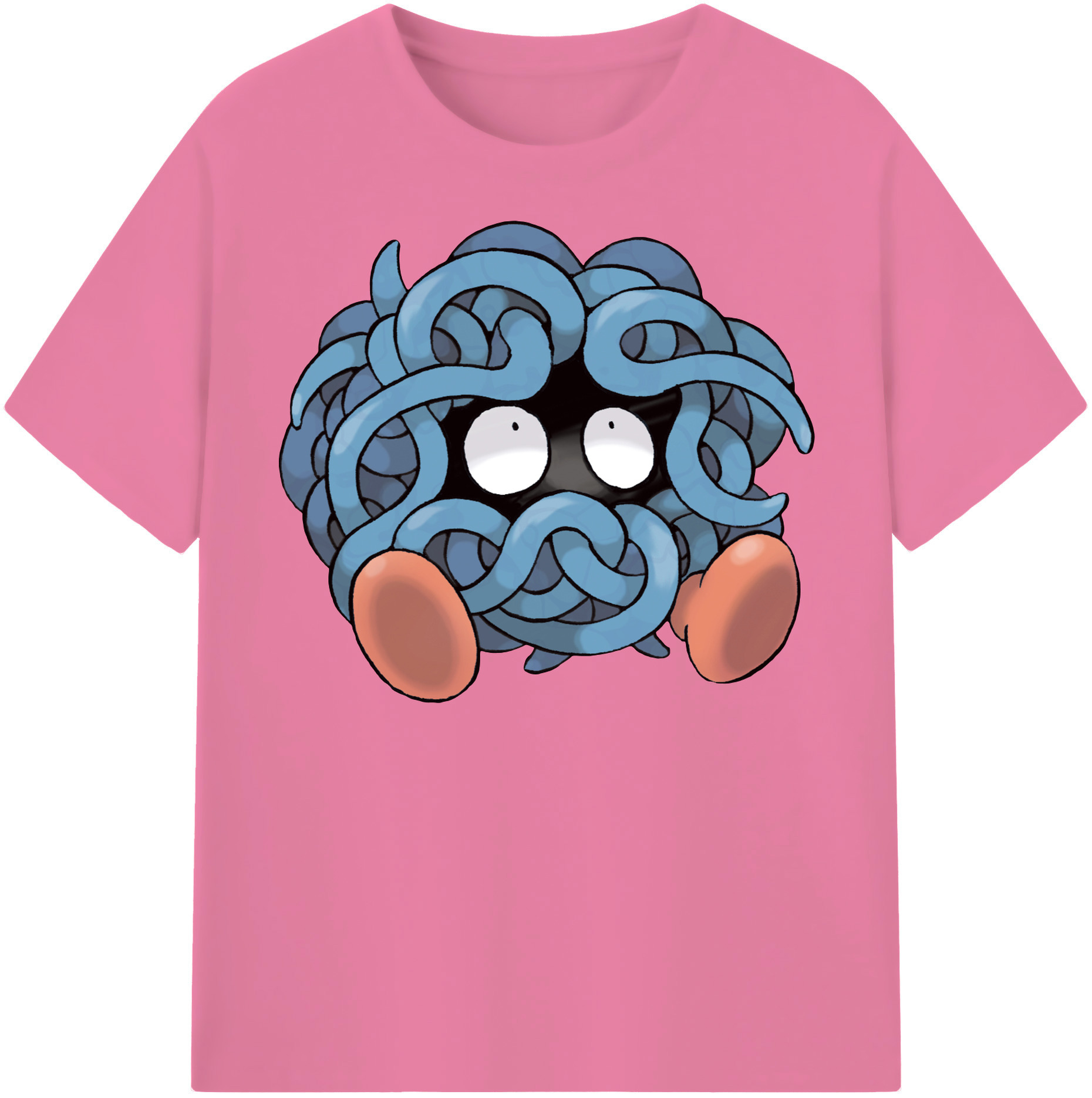 （画像用） ポケットモンスター Pokémon 綿100％半袖Tシャツ（フロントプリント）